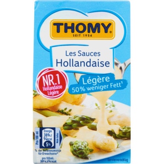 Molho Holandês Light embalagem 250 ml - Thomy