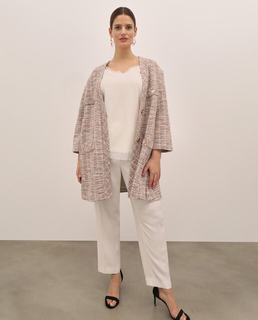 Camiseta lencera de mujer talla grande encaje · Couchel · El Corte Inglés
