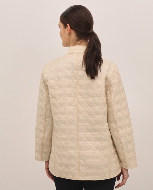 Chaqueta husky acolchada reversible de mujer talla grande · Couchel · El  Corte Inglés