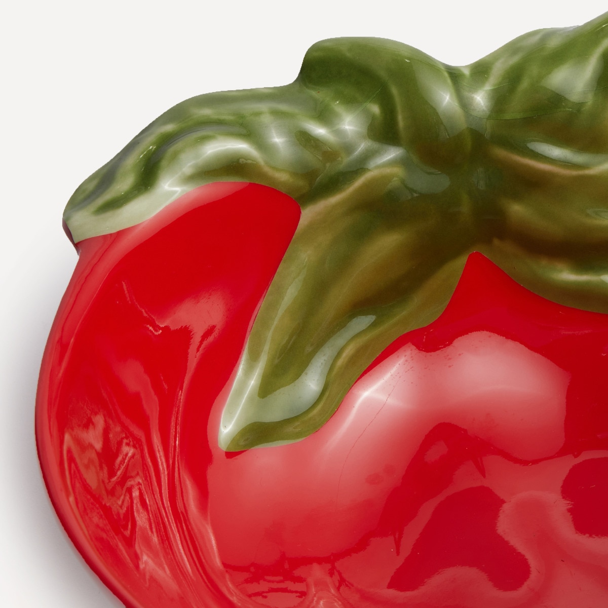 Tigela de Melamina Tomate Veggies Vermelho-5