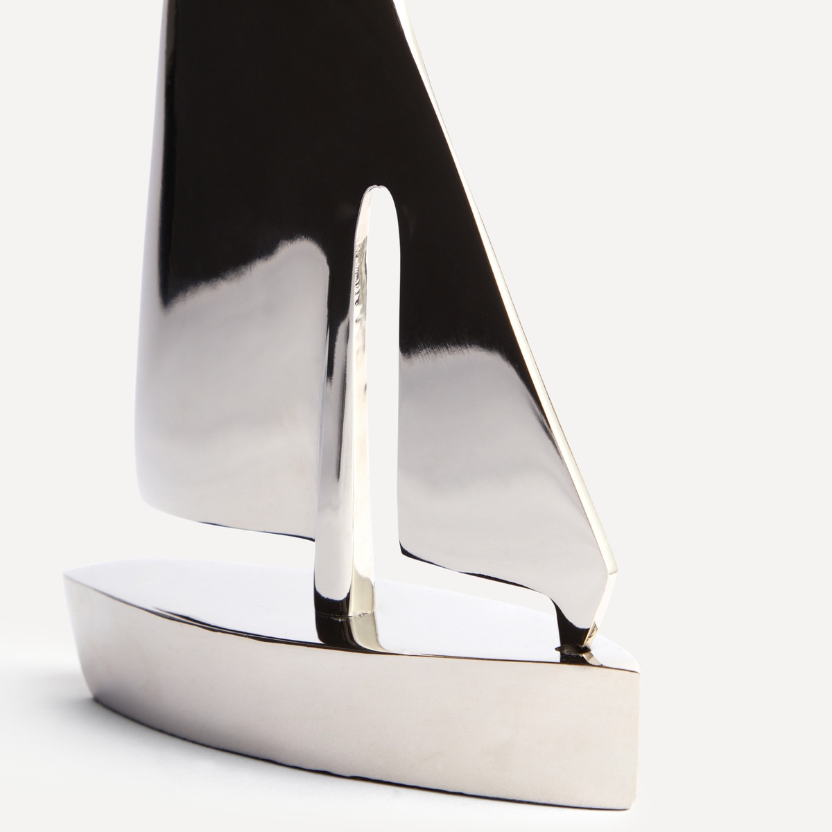 Figura decorativa Barco Bahía El Corte Inglés Prata-3