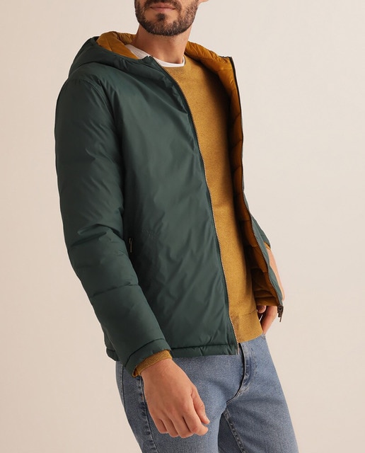 Imagen 0 de Chaqueta reversible de hombre con relleno reciclado
