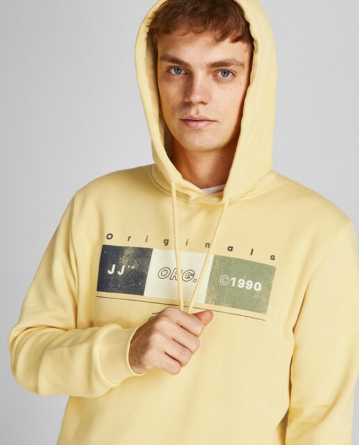 Sudadera de hombre · Jack \u0026 Jones · El Corte Inglés