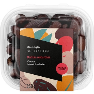 dátiles naturales tarrina 350 g - El Corte Ingles Selection