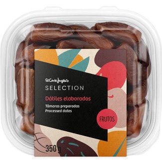 dátiles elaborados tarrina 350 g - El Corte Ingles Selection