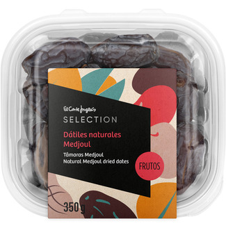 dátiles medjoul tarrina 350 g - El Corte Ingles Selection
