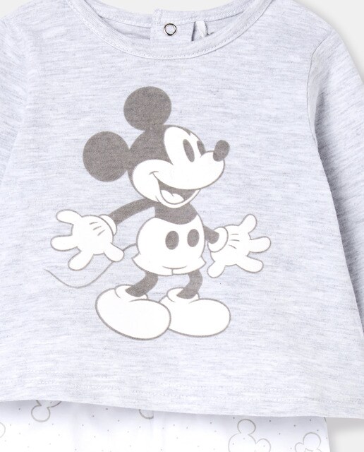 Pijama de bebé niño dos piezas Mickey · Cotton Juice · El Corte Inglés