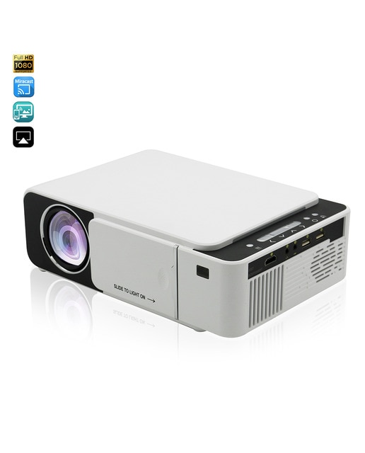 Imagen 0 de Video proyector LED T500 Wifi, con Airplay y Miracast