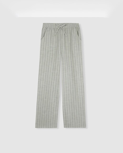 Pantalon largo rayas verde · Gocco · El Corte Inglés