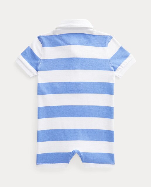 Ralph Lauren - Pelele rosa con osito | Childrensalon