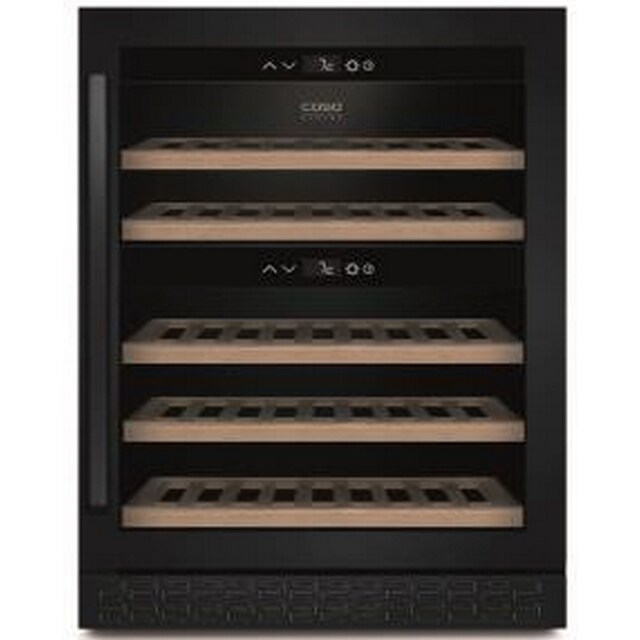 Imagem 0 de Garrafeira Caso WineChef Pro 40 5CASOD773G para 40 Garrafas Standard e Tecnologia de Compressor - Preto