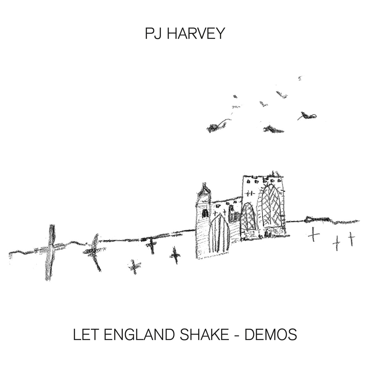 Let England Shake - Demos (LP-Vinil) 1