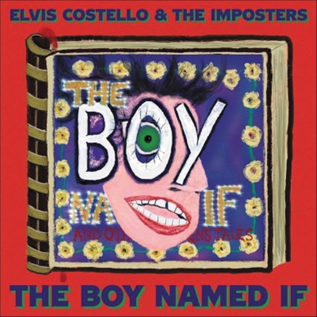 Imagen 0 de The Boy Named If  (CD)