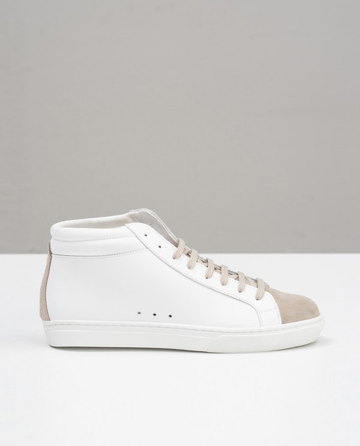 Imagen 0 de Deportiva botín de piel