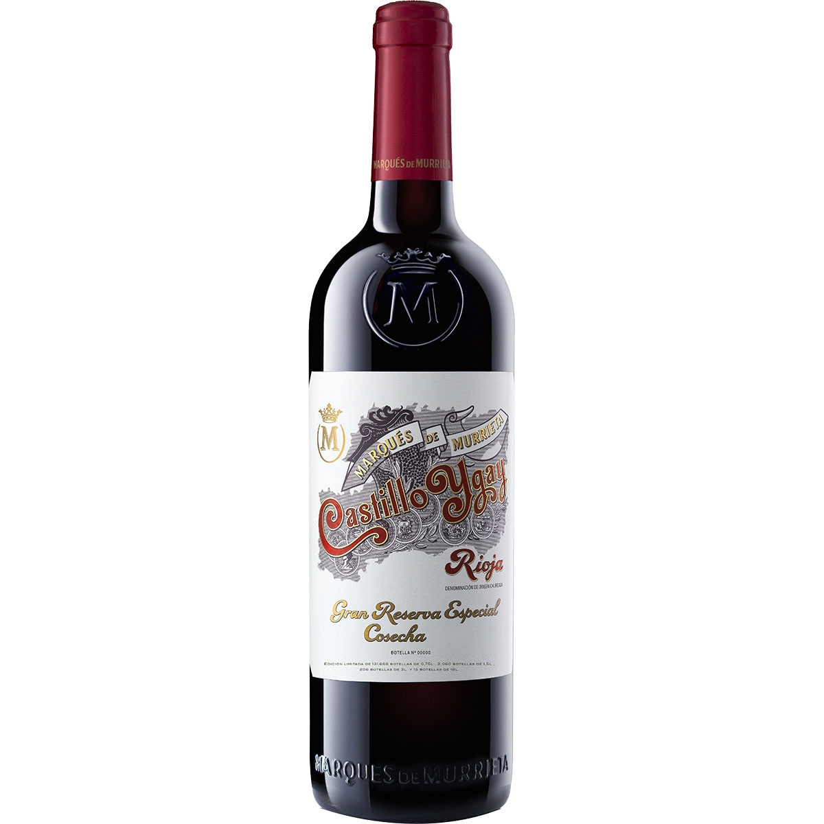 vino tinto Gran Reserva Especial 2011 DOCa Rioja botella 75 cl