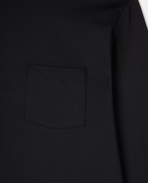 Camiseta de hombre negra de manga larga · Green Coast · El Corte Inglés