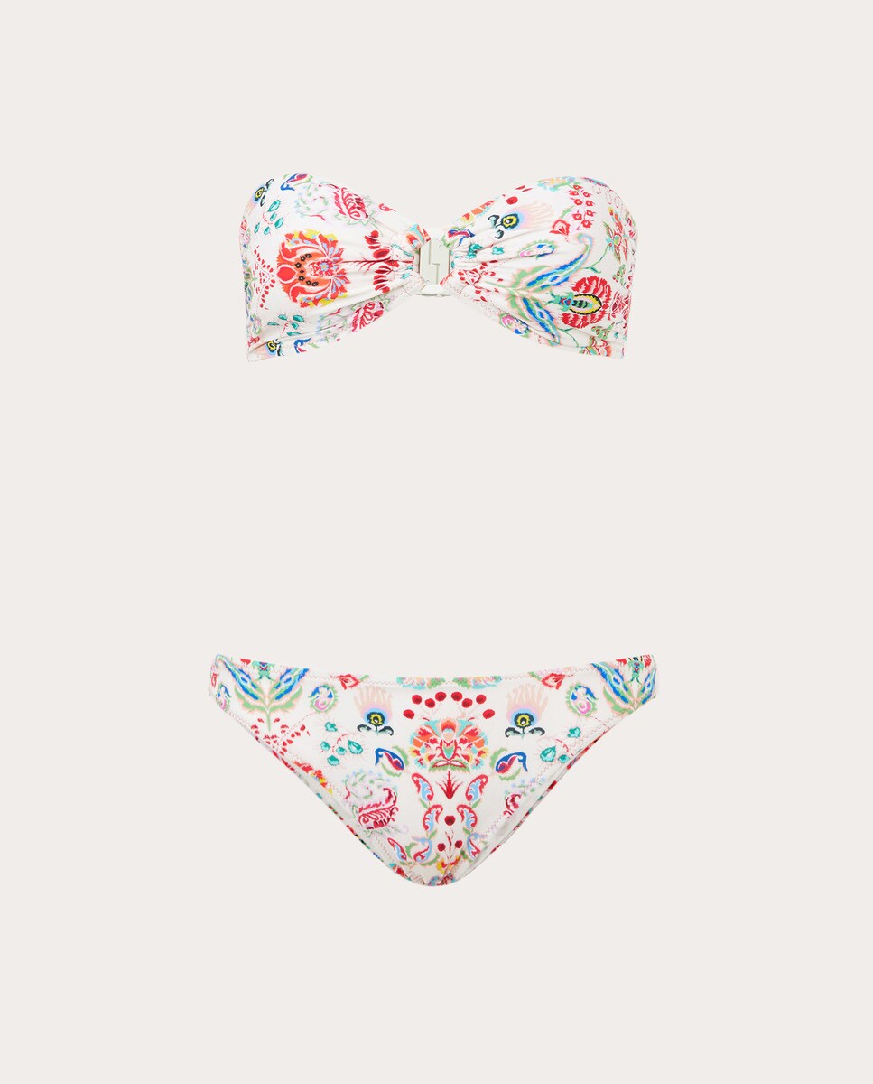 Bikini bandeau y braguita clásica · Etro · El Corte Inglés