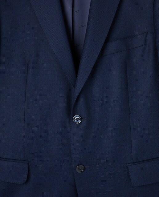 Traje de hombre classic ojo de perdiz azul · Emidio Tucci · El Corte Inglés