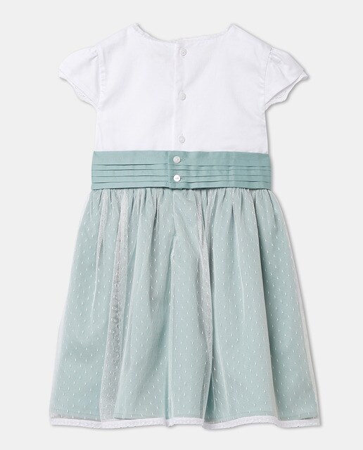Vestido de ceremonia de niña combinado · Coconut El Corte Inglés · El Corte  Inglés