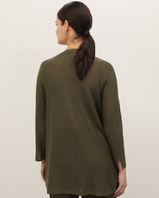 Chaqueta punto de mujer talla grande efecto dos piezas · Couchel · El Corte  Inglés