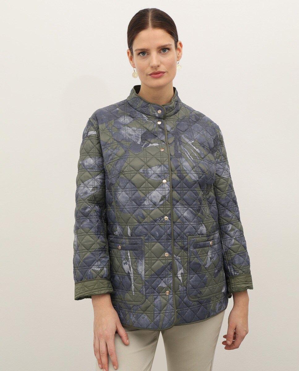 Chaqueta husky acolchada reversible de mujer talla grande · Couchel · El Corte  Inglés