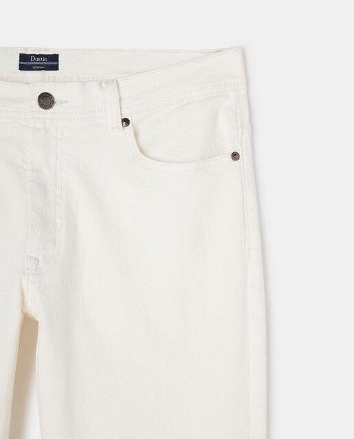Vaquero de hombre Dustin regular blanco · Dustin · El Corte Inglés