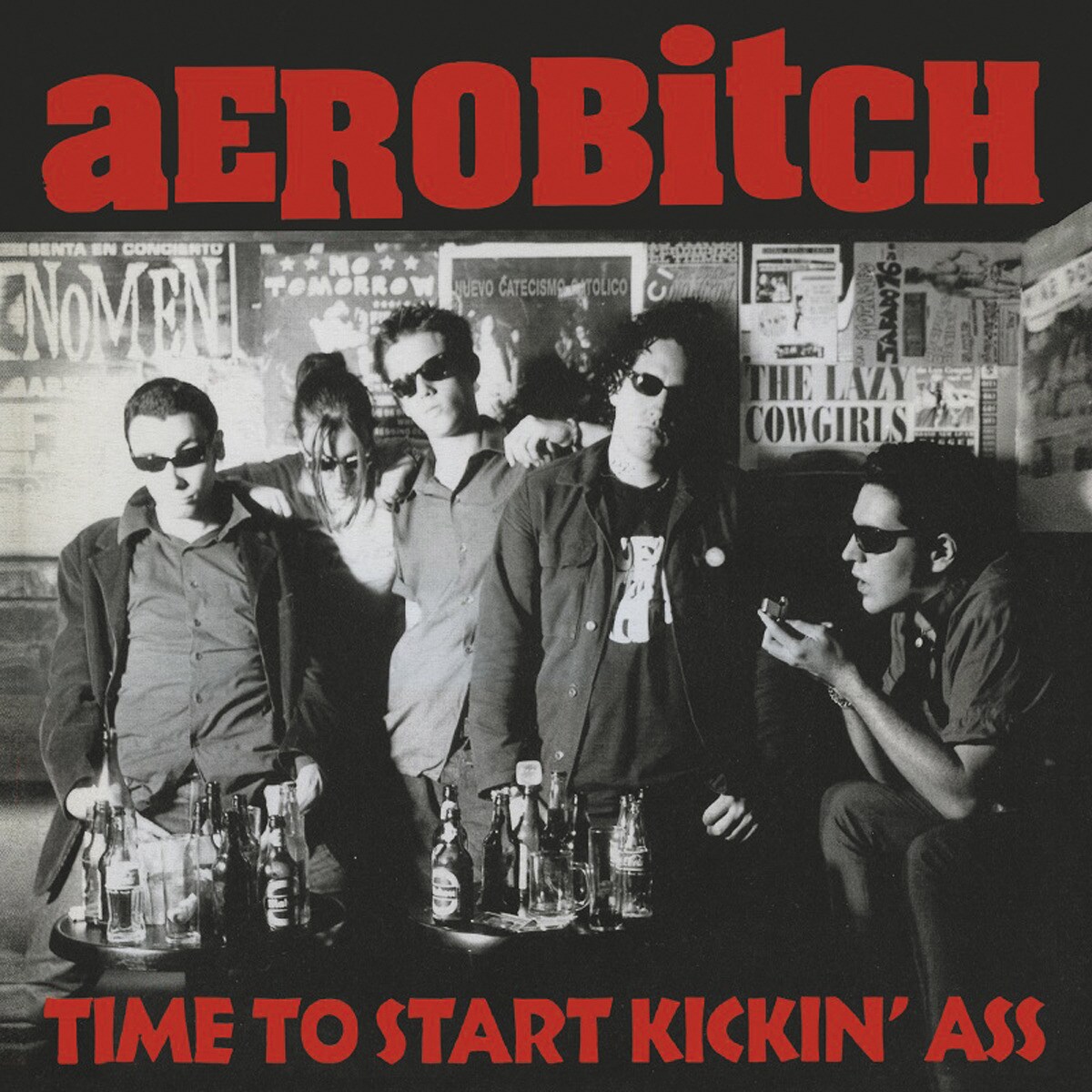 Imagem 0 de Time To Start Kickin' Ass (LP-Vinil)