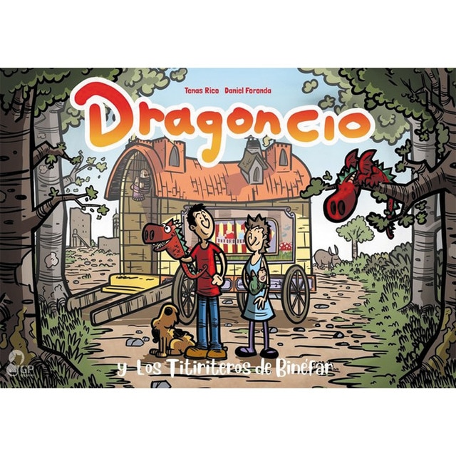 Imagen 0 de Dragoncio (Tapa blanda)