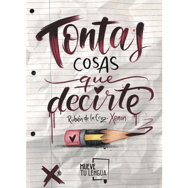 Imagem 0 de Tontas cosas que decirte. (Tapa blanda)