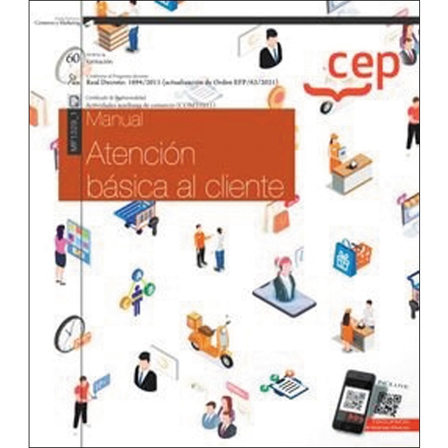 Imagem 0 de Manual. Atención básica al cliente (mf1329_1). Certificados de profesionalidad. Actividades auxiliares de comercio (comt0211)(Tapa blanda)
