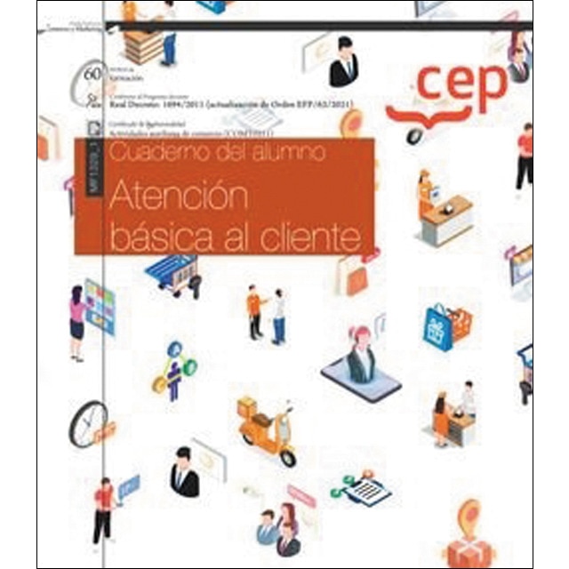 Imagem 0 de Cuaderno del alumno. Atención básica al cliente (mf1329_1). Certificados de profesionalidad. Actividades auxiliares de comercio (comt0211)(Tapa