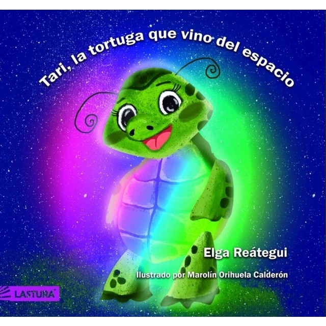 Imagem 0 de TARI, LA TORTUGA QUE VINO DEL ESPACIO (Capa dura)