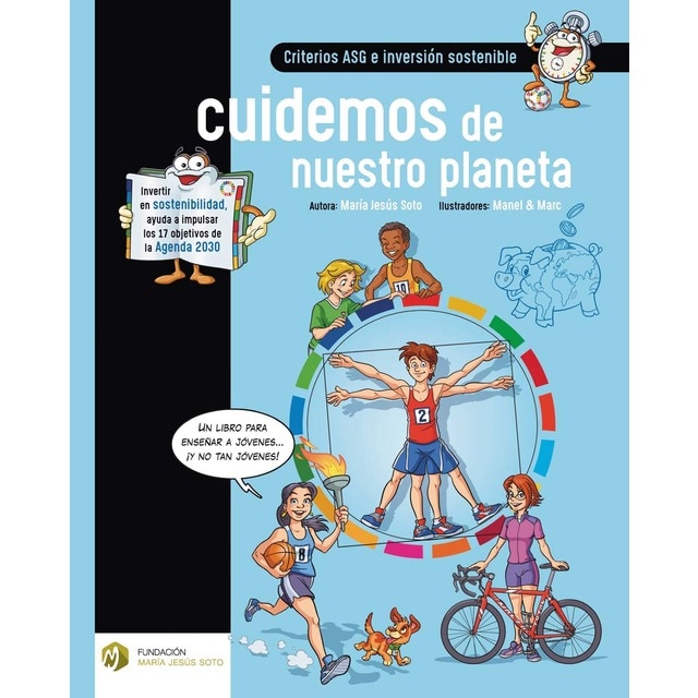 Imagem 0 de Criterios ASG e inversión sostenible. Cuidemos de nuestro planeta (Capa dura)