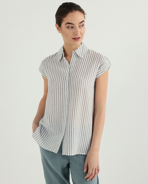 Comprar Camisa mujer trabilla · Unit · Hipercor