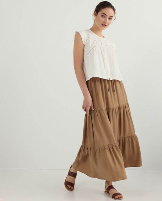 Comprar Camisa mujer entredos · Unit · Hipercor