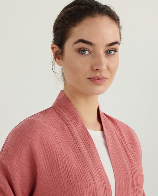 Comprar Kimono mujer tejido rústico · Unit · Hipercor