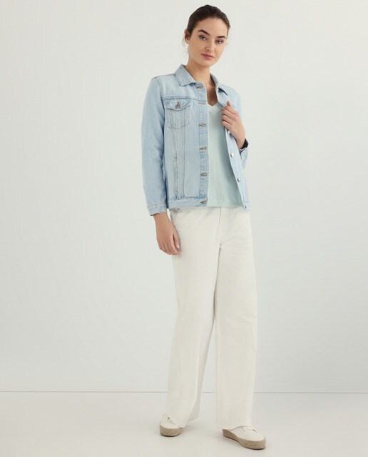 Comprar Cazadora vaquera mujer · Unit · Hipercor
