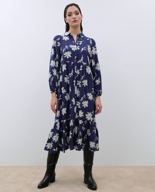 Vestido manga larga camisero · Fórmula Joven · El Corte Inglés