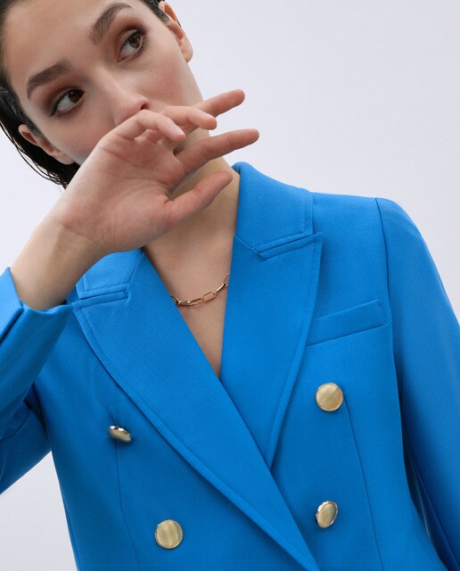 Blazer de mujer con doble botón · Fórmula Joven · El Corte Inglés