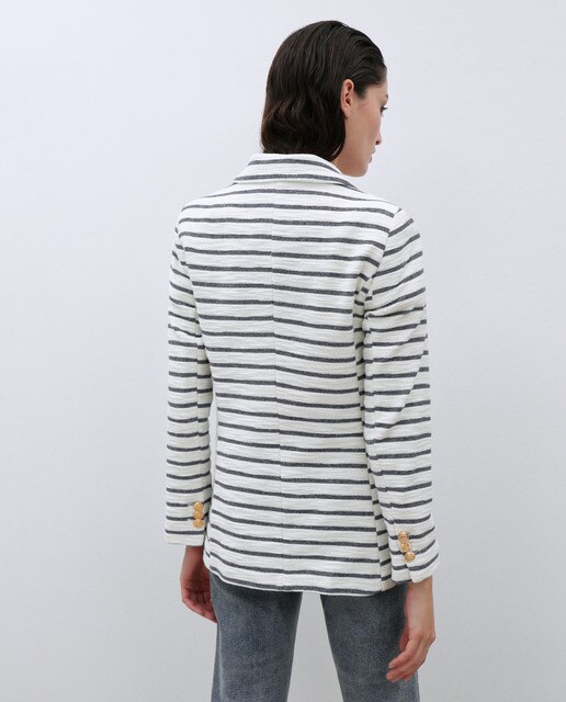 Blazer de mujer con rayas marineras · Fórmula Joven · El Corte Inglés