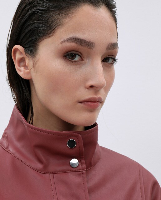 Cazadora bomber de mujer con bolsillos · Fórmula Joven · El Corte Inglés