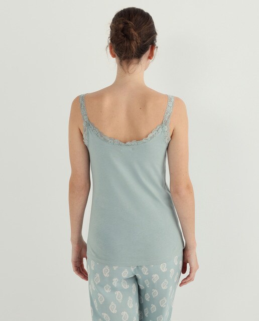 Comprar Camiseta mujer pico tirante · Unit · Hipercor