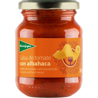 salsa de tomate con albahaca frasco 300 g - El Corte Ingles
