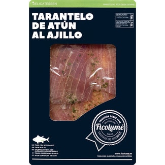 atún al ajillo estuche 80 g - Ficolume