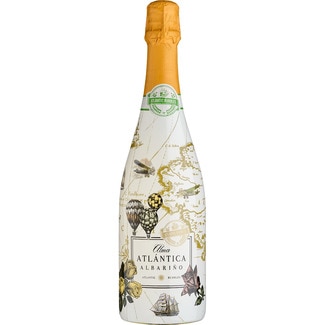 vino blanco espumoso albariño botella 75 cl - Alma Atlantica