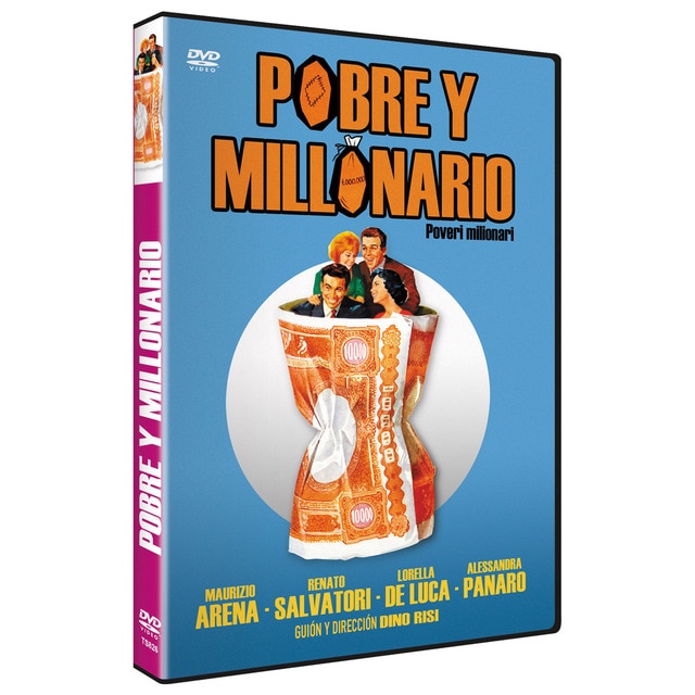 Imagen 0 de Pobre y millonario (DVD)