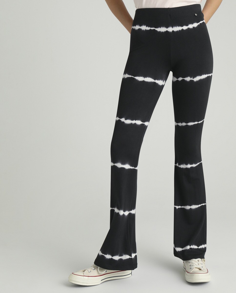 Pantalón campana tie dye · Green Coast · El Corte Inglés