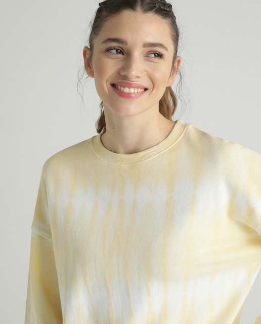 Sudadera de mujer tie dye 100% algodón