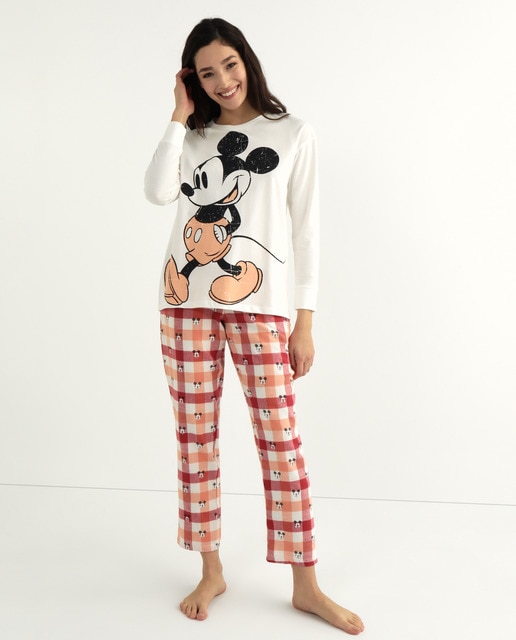 Pijama de mujer estampado Mickey Mouse · Easy Wear · El Corte Inglés
