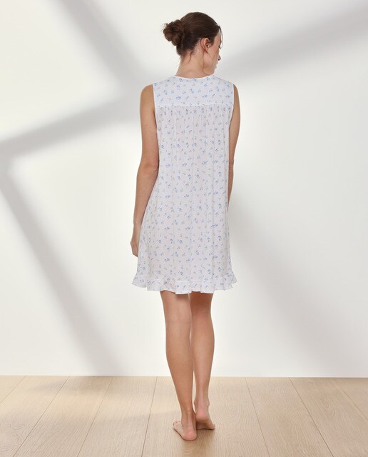 Camisón corto con nido de abeja · Eileen West · El Corte Inglés